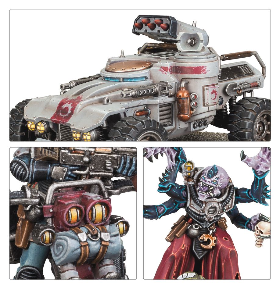 Genestealers Cult: Patrulla (73-381) - Imagen 3