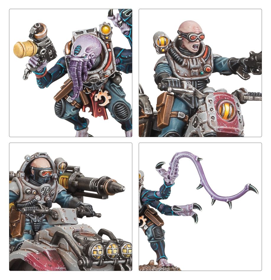 Genestealers Cult: Patrulla (73-381) - Imagen 4