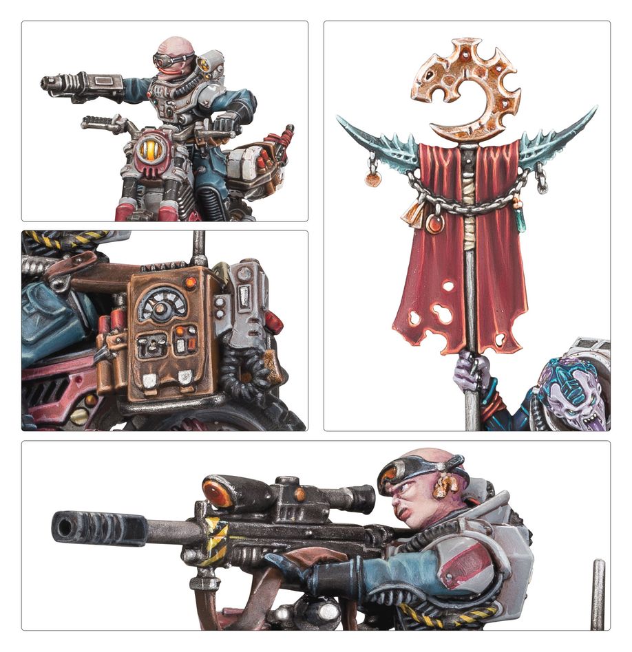 Genestealers Cult: Patrulla (73-381) - Imagen 5
