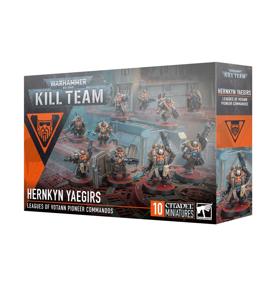 Kill Team: Yaegir Hernkyn (103-35)