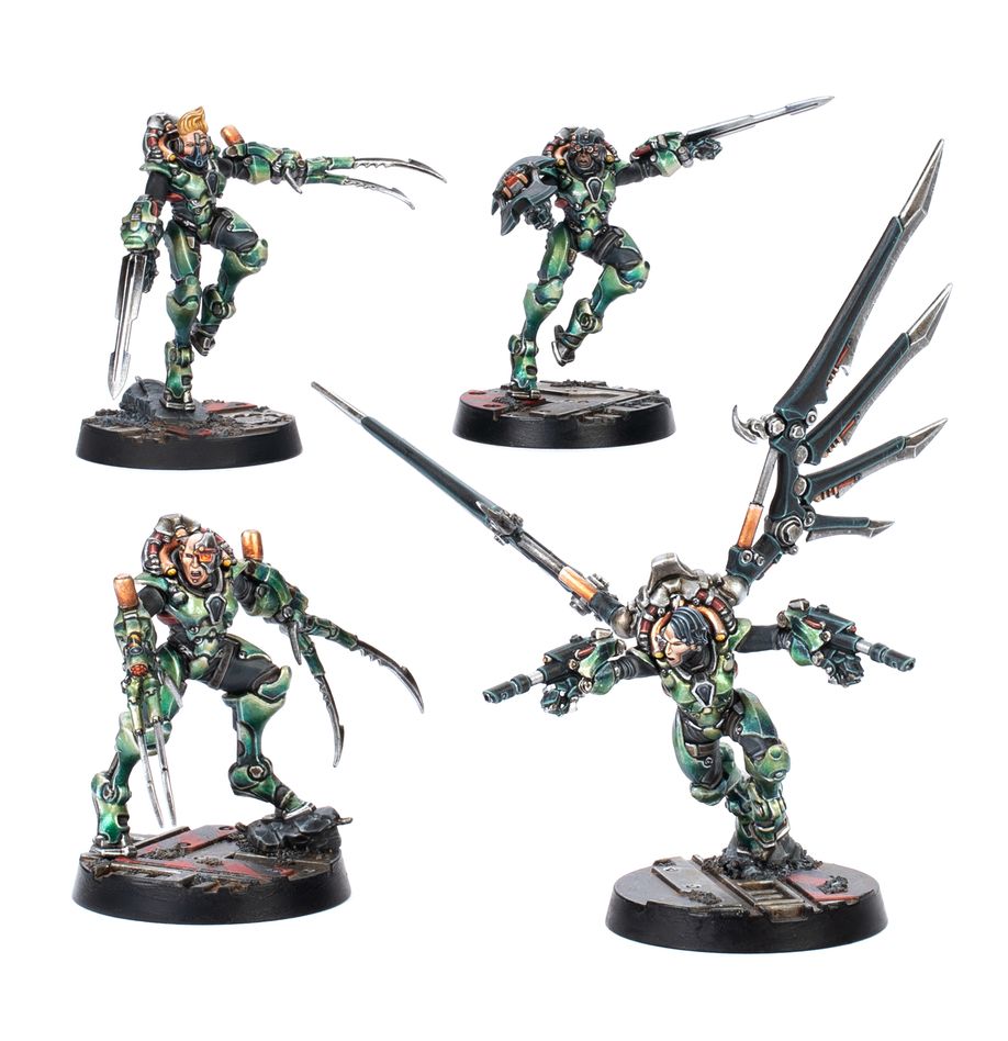 Necromunda: Malcadon yeld & Jakara spyre hunter (301-44)