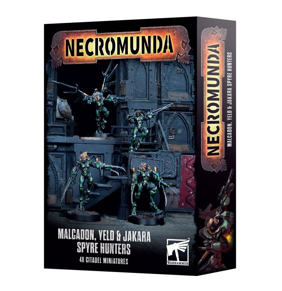 Necromunda: Malcadon yeld & Jakara spyre hunter (301-44) - Imagen 2