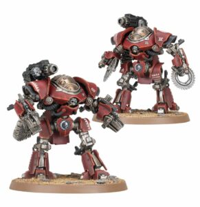 Mechanicum: Castellax Battle Automata Maniple (31-89)