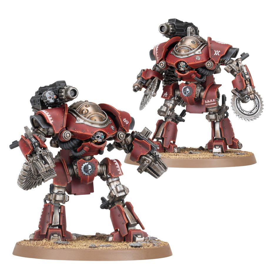 Mechanicum: Castellax Battle Automata Maniple (31-89)