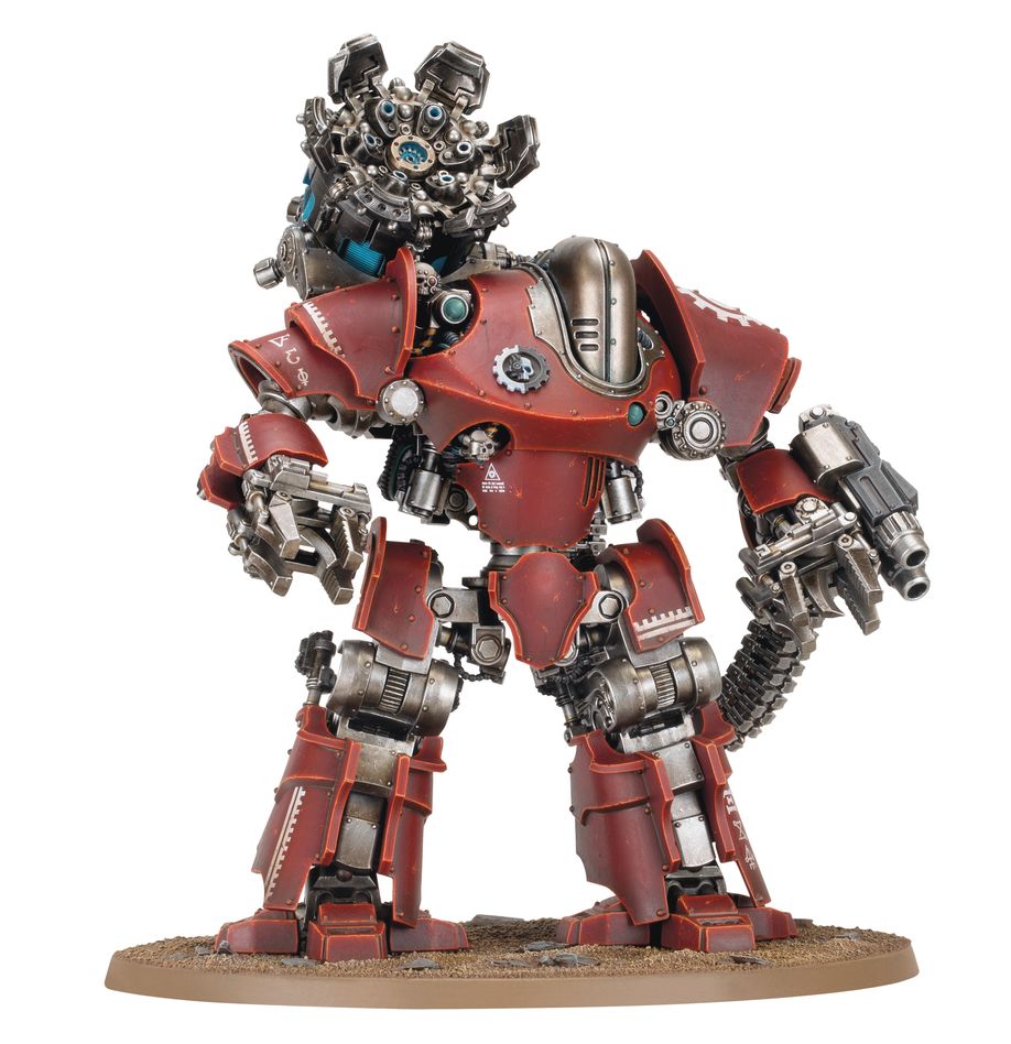 Horus Heresy: Mechanicum, Thanatar Cavas Siege-Automata (31-91)