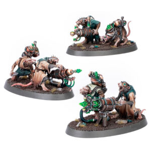 Skaven: Batería de armas brujas (90-45)