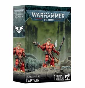 Blood Angels: Capitán (41-23)