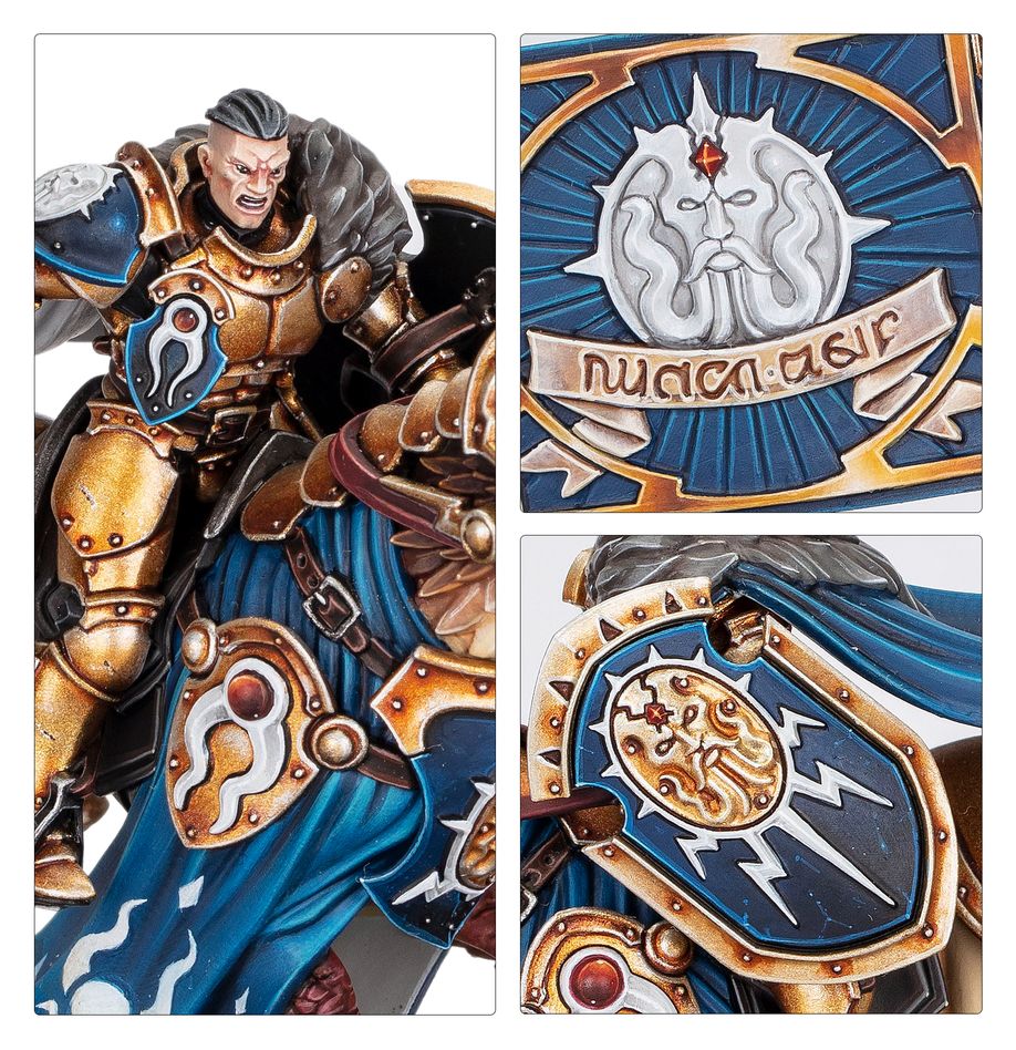 Stormcast Eternals: Espoleadores Azotatormentas (96-67) - Imagen 3