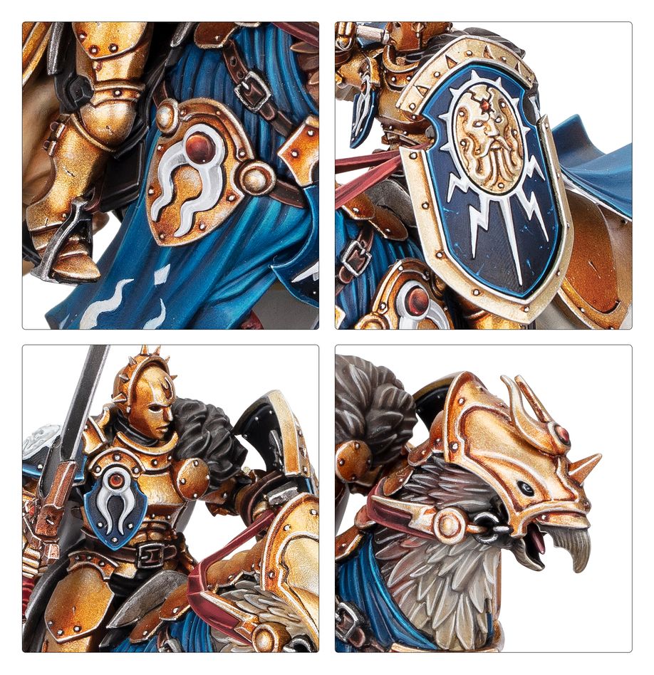 Stormcast Eternals: Espoleadores Azotatormentas (96-67) - Imagen 4
