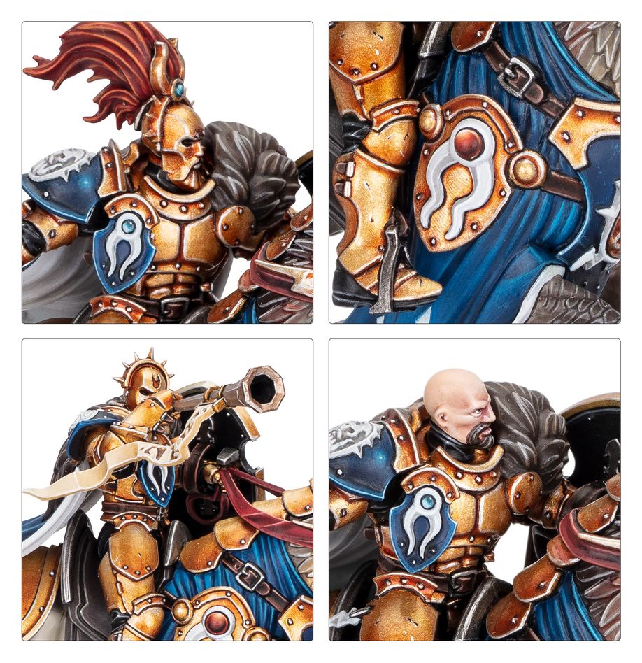 Stormcast Eternals: Espoleadores Azotatormentas (96-67) - Imagen 5