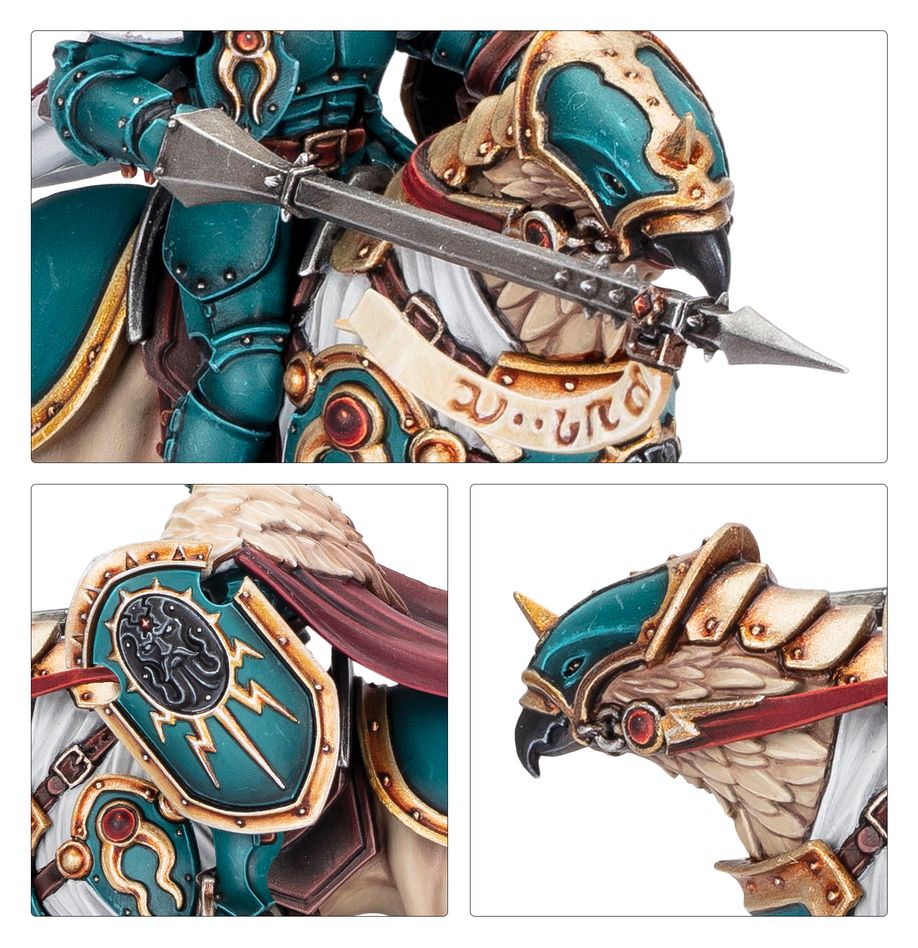 Stormcast Eternals: Espoleadores Azotatormentas (96-67) - Imagen 6