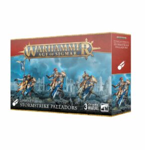 Stormcast Eternals: Espoleadores Azotatormentas (96-67)