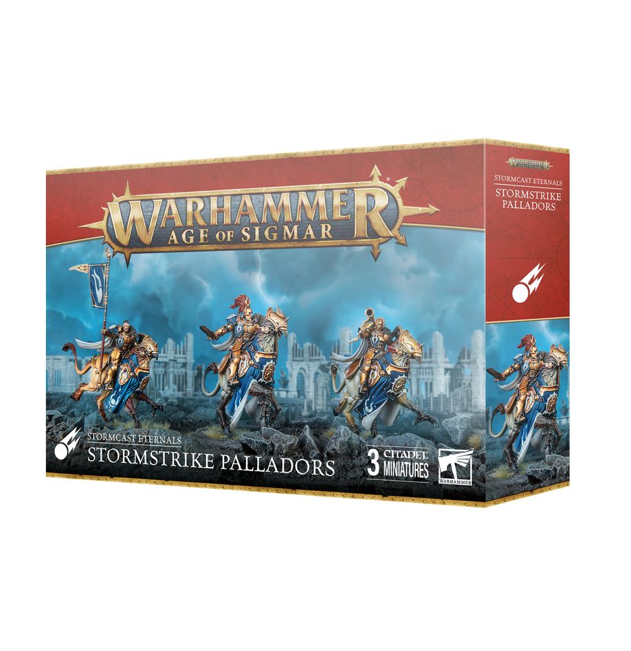 Stormcast Eternals: Espoleadores Azotatormentas (96-67)