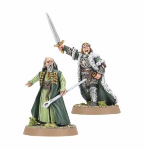 Middle-Earth: King Averdui & Malbeth the Seer (VD)
