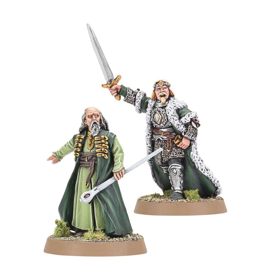 Middle-Earth: King Averdui & Malbeth the Seer (VD)