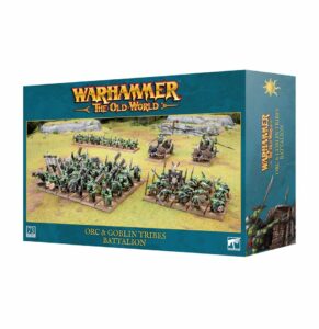 The Old World: Orc & Goblin Tribes – Battalion (09-05)