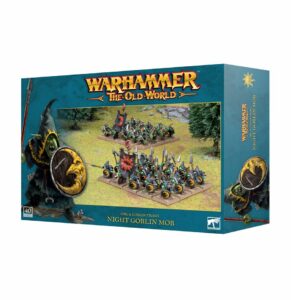 The Old World: Orc & Goblin tribes – Night goblin mob (09-10)