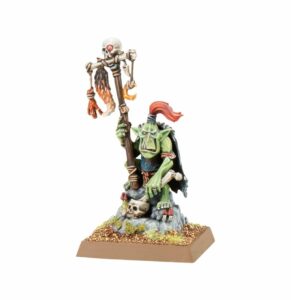 The Old World: Orc & Goblin tribes – Goblin shaman (09-12)