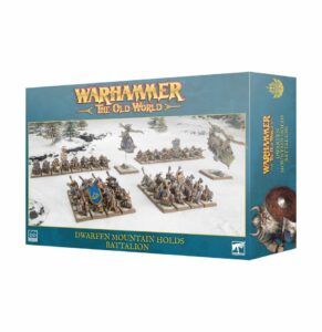 The Old World: Dwarfen Mountain Hold – Battalion (10-05)