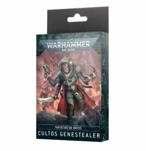 Genestealers Cult: Tarjetas de datos (38-02)