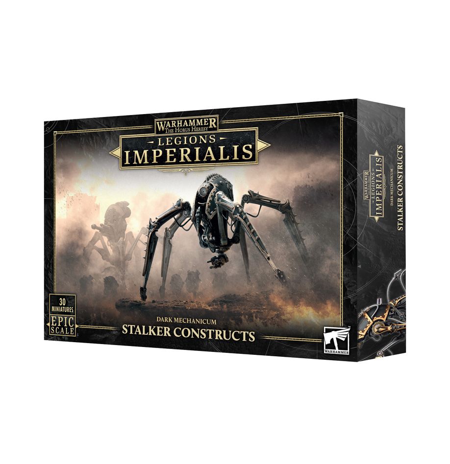 Legion Imperialis: Dark Mechanicum Stalker Constructs (03-79)