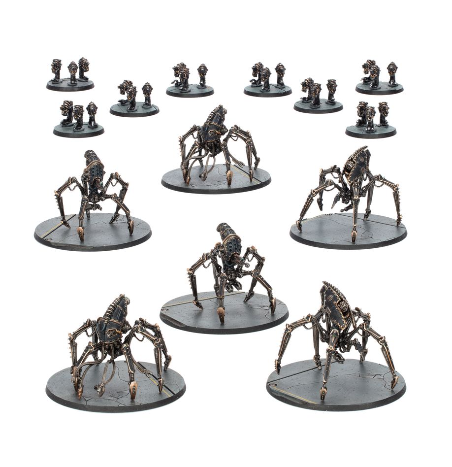 Legion Imperialis: Dark Mechanicum Stalker Constructs (03-79) - Imagen 2