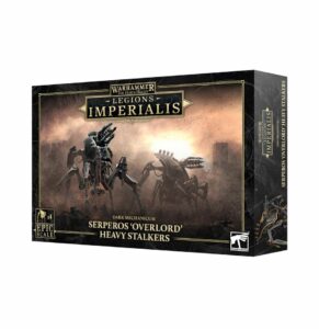Legion Imperialis: Dark Mech Serperos Heavy Stalkers (03-75)