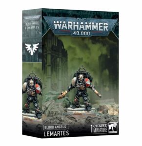 Blood Angels: Lemartes (41-36)