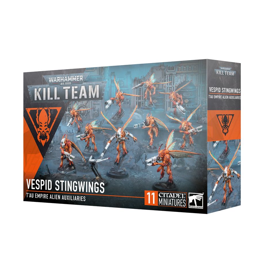 Kill Team: Comando Aguijón Alado Véspid (103-51)