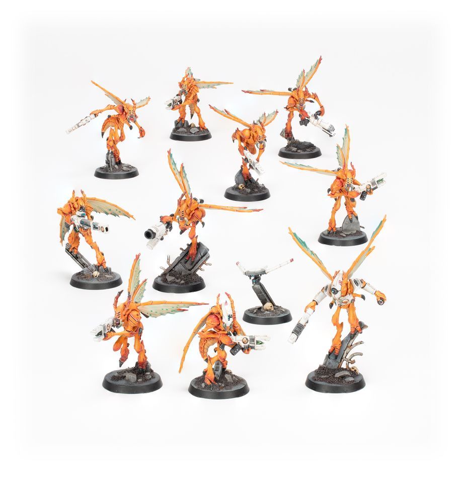 Kill Team: Comando Aguijón Alado Véspid (103-51) - Imagen 2