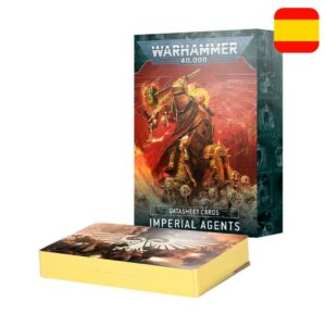 Imperial Agents: Tarjetas de datos (ES) (68-27)