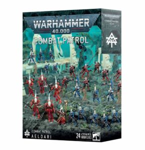 Warhammer 40000 – Aeldari: Patrulla de Aeldari (73-462)