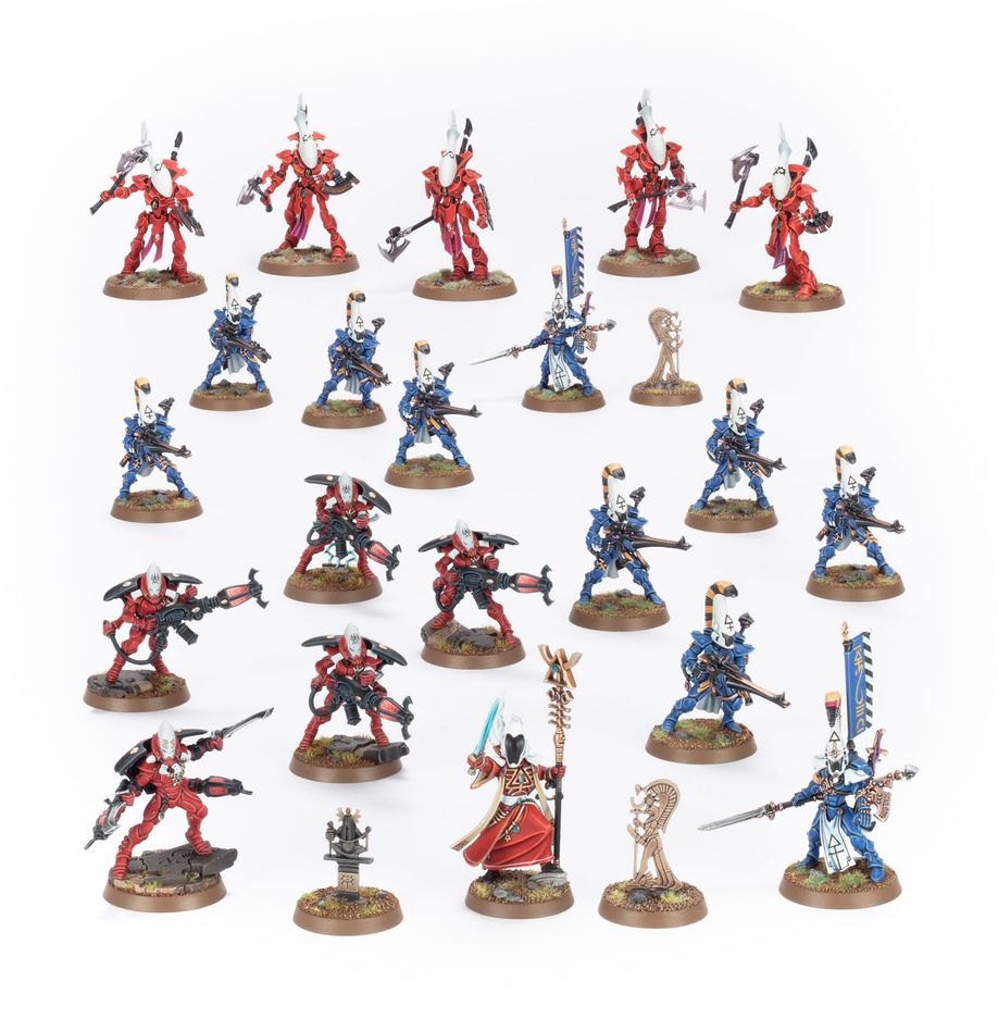 Warhammer 40000 - Aeldari: Patrulla de Aeldari (73-462) - Imagen 2