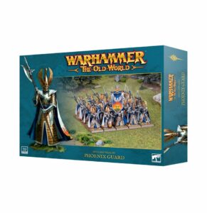 The Old World – High Elf Realms: Phoemix Guard (13-12)