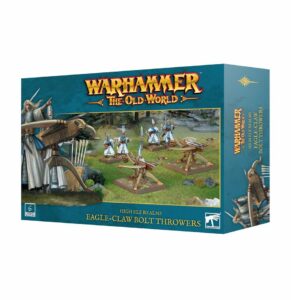The Old World: High Elf Realms – Eagle Claw Bolt Throwers (13-05)