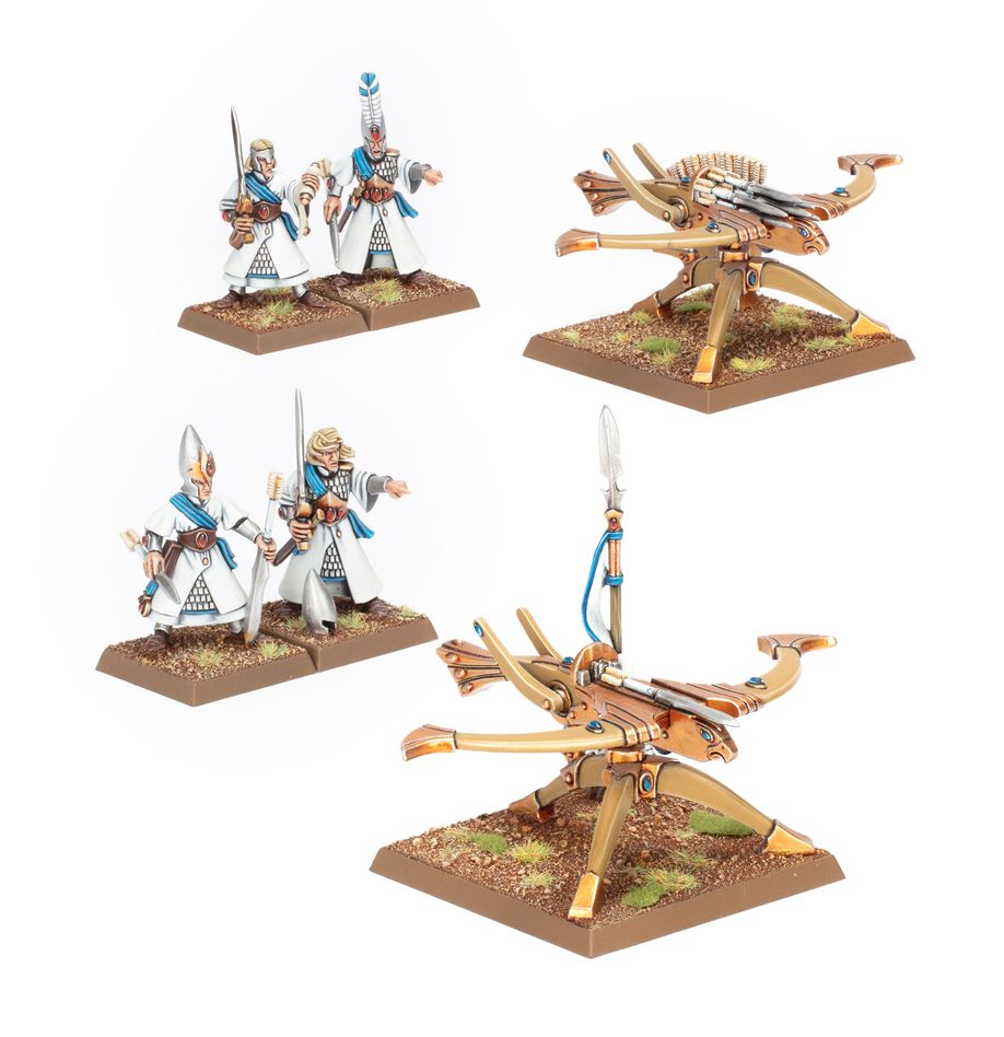 The Old World: High Elf Realms - Eagle Claw Bolt Throwers (13-05) - Imagen 2