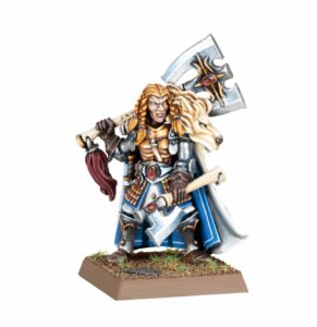 The Old World: High Elf Realms: Korhil Lionmane (VD)
