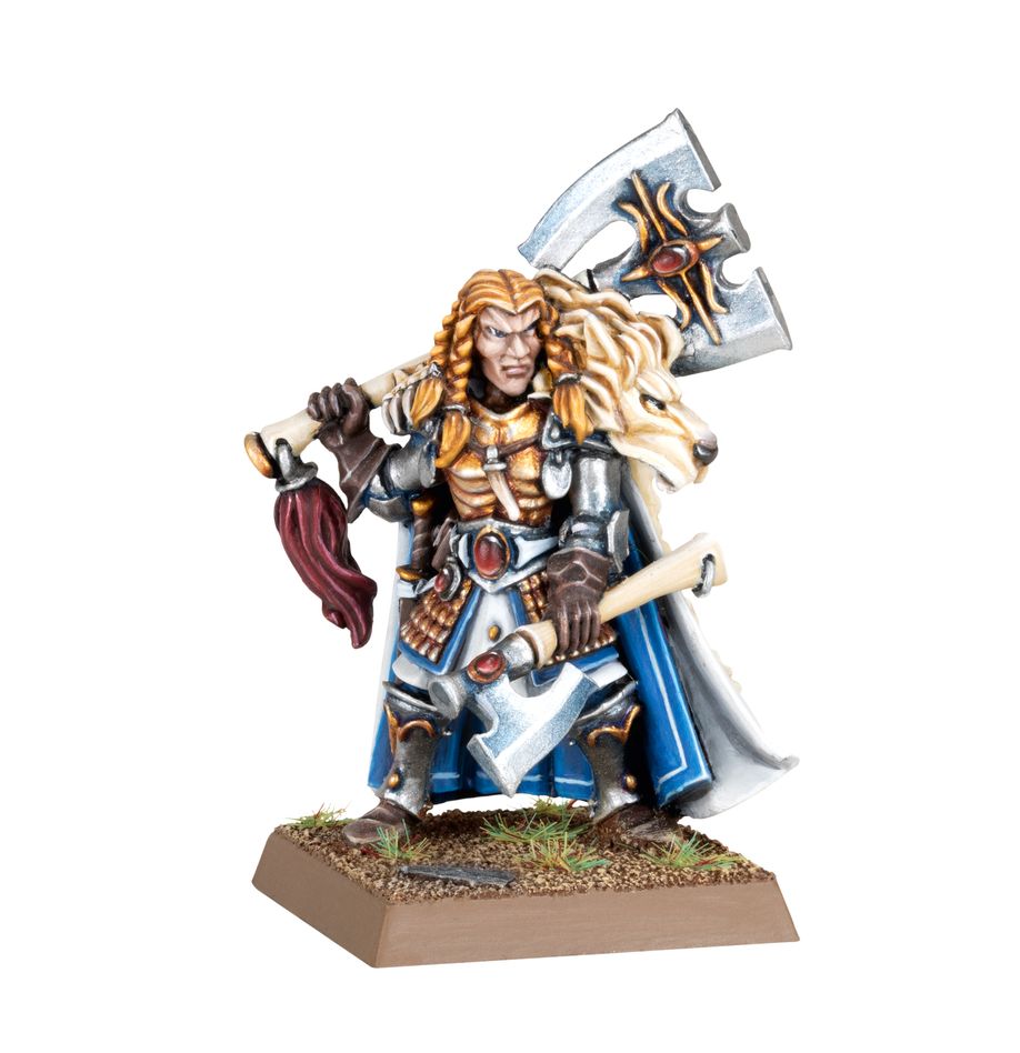 The Old World: High Elf Realms: Korhil Lionmane (VD)