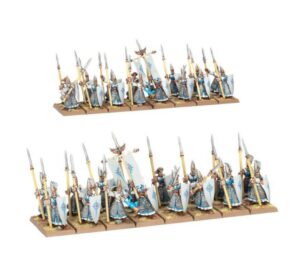 Old World – Hight Elves: Elven Spearmen (13-15)