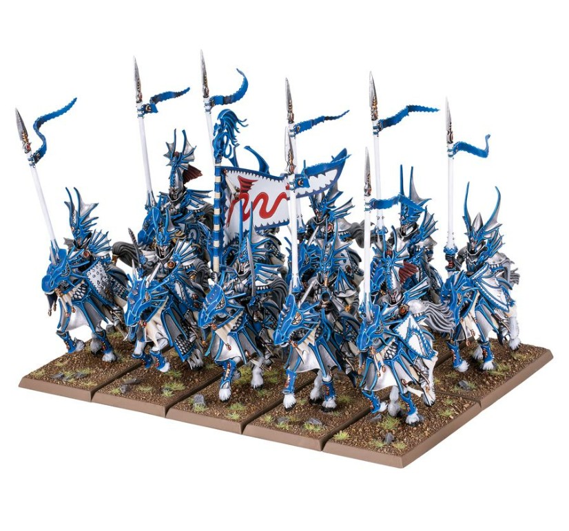 THe Old World - Hight Elves: Dragon Princes of Caledor (13-17)
