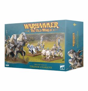 Warhammer The Old Word: High Elf Realms – Tiranoc Chariots (13-11) (VD)
