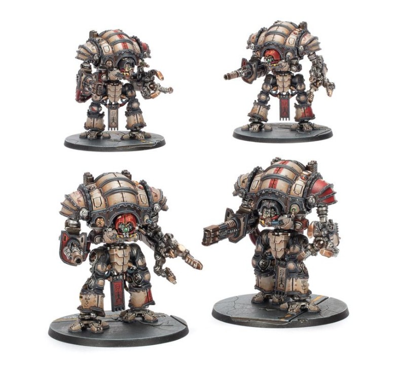 Horus Heresy - Legions Imperialis: Questoris Knights Magaera/Styrix (03-88)