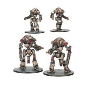 Horus Heresy – Legions Imperialis: Mechanicum Cerastus Knights Atrapos (03-87)