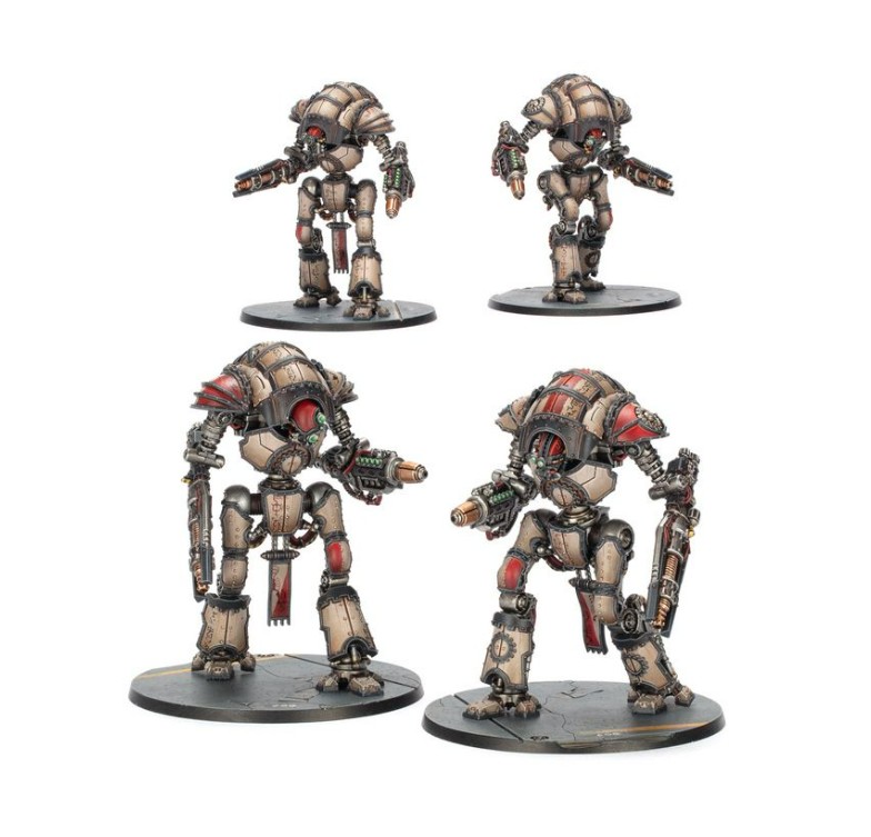 Horus Heresy - Legions Imperialis: Mechanicum Cerastus Knights Atrapos (03-87)