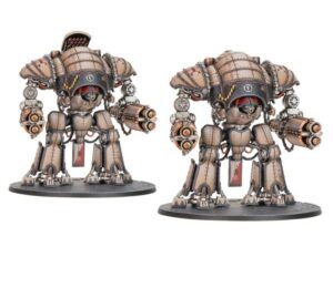 Legions Imperialis: Mechanicum Acastus Knights Asterius (03-86)