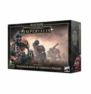 Legion Imperialis: Thanatar Cohort (03-74)