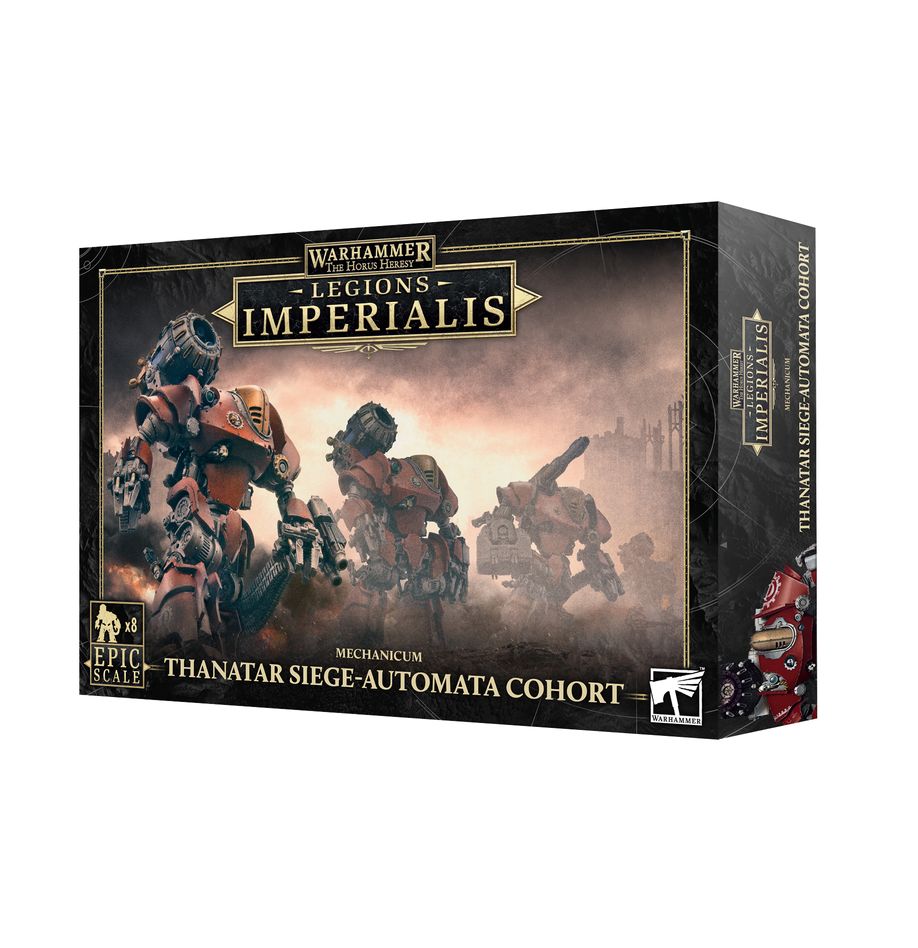 Legion Imperialis: Thanatar Cohort (03-74)
