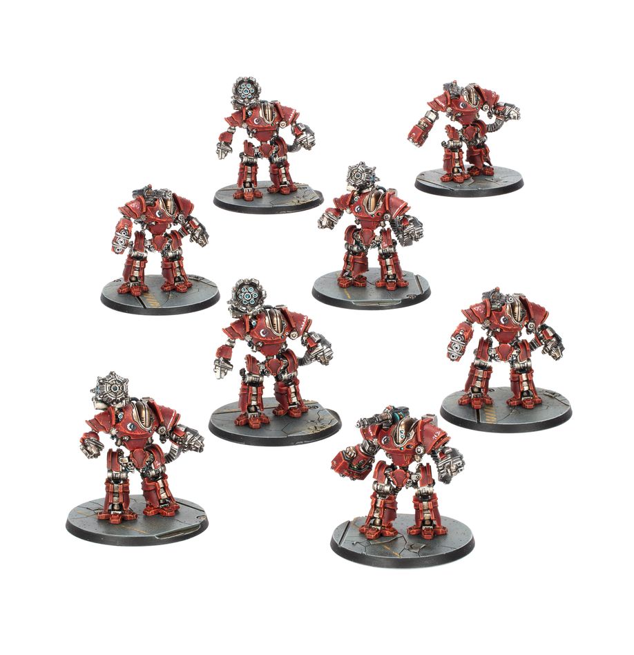 Legion Imperialis: Thanatar Cohort (03-74) - Imagen 2