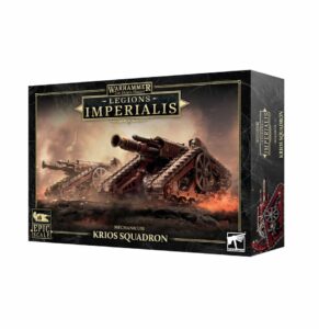 Horus Heresy – Legions Imperialis: Mechanicum Krios Squadron (03-84)