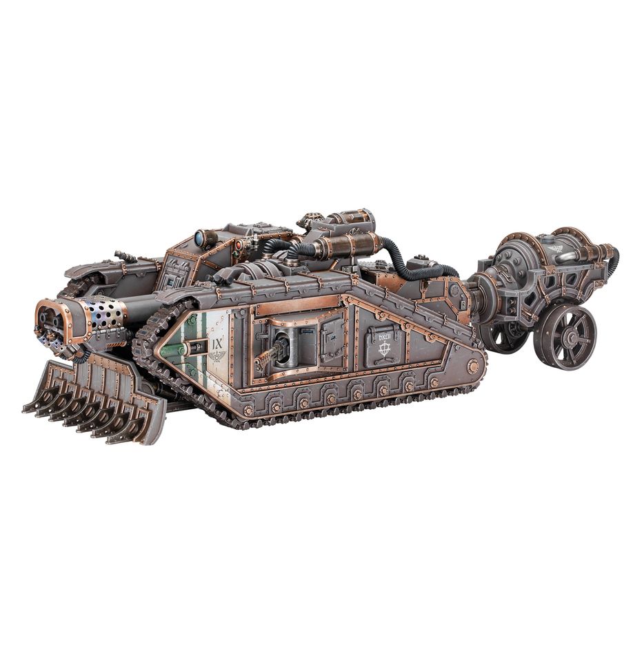 Solar Auxilia: Malcador Infernus (31-111) - Imagen 2